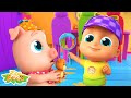 Кто украл мою игрушку + Более русские потешки для детей от Zoobees