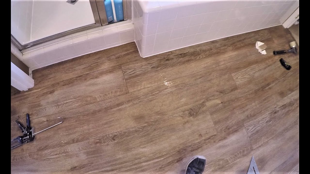 Install Rigid Core Vinyl Plank Flooring