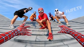Am I a Member of PRO 5 SPIDER-MAN Team ??? ( Top 3 Best Action POV Video )