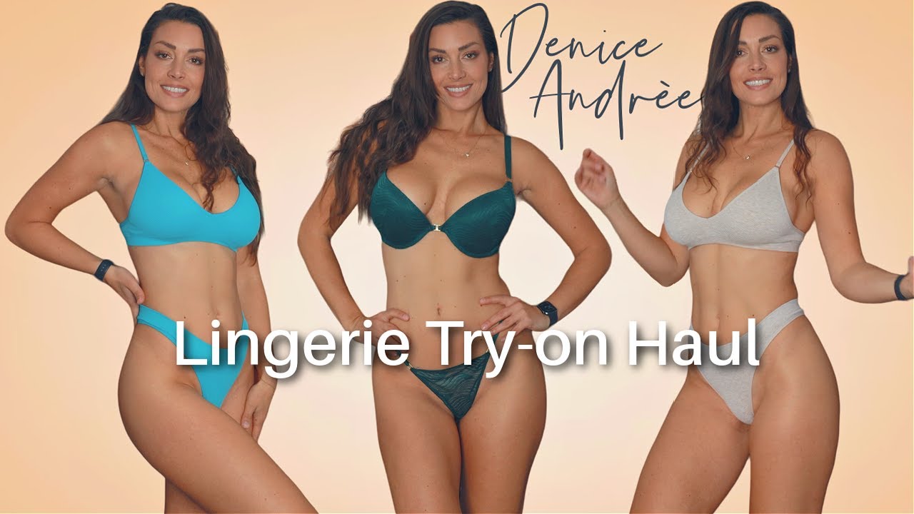 Primark Lingerie Try on Haul #tryon #lingerie #model 