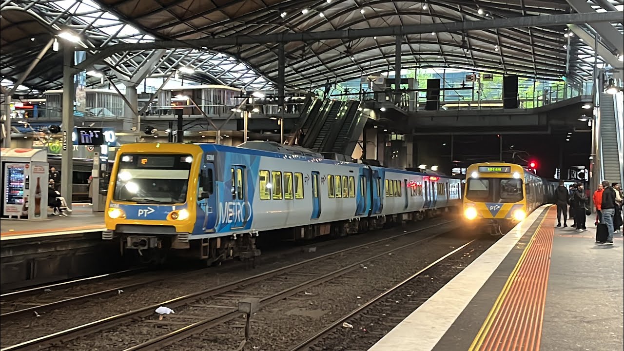 Metro Trains Melbourne Compilation - YouTube