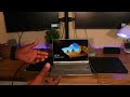 Middle of video