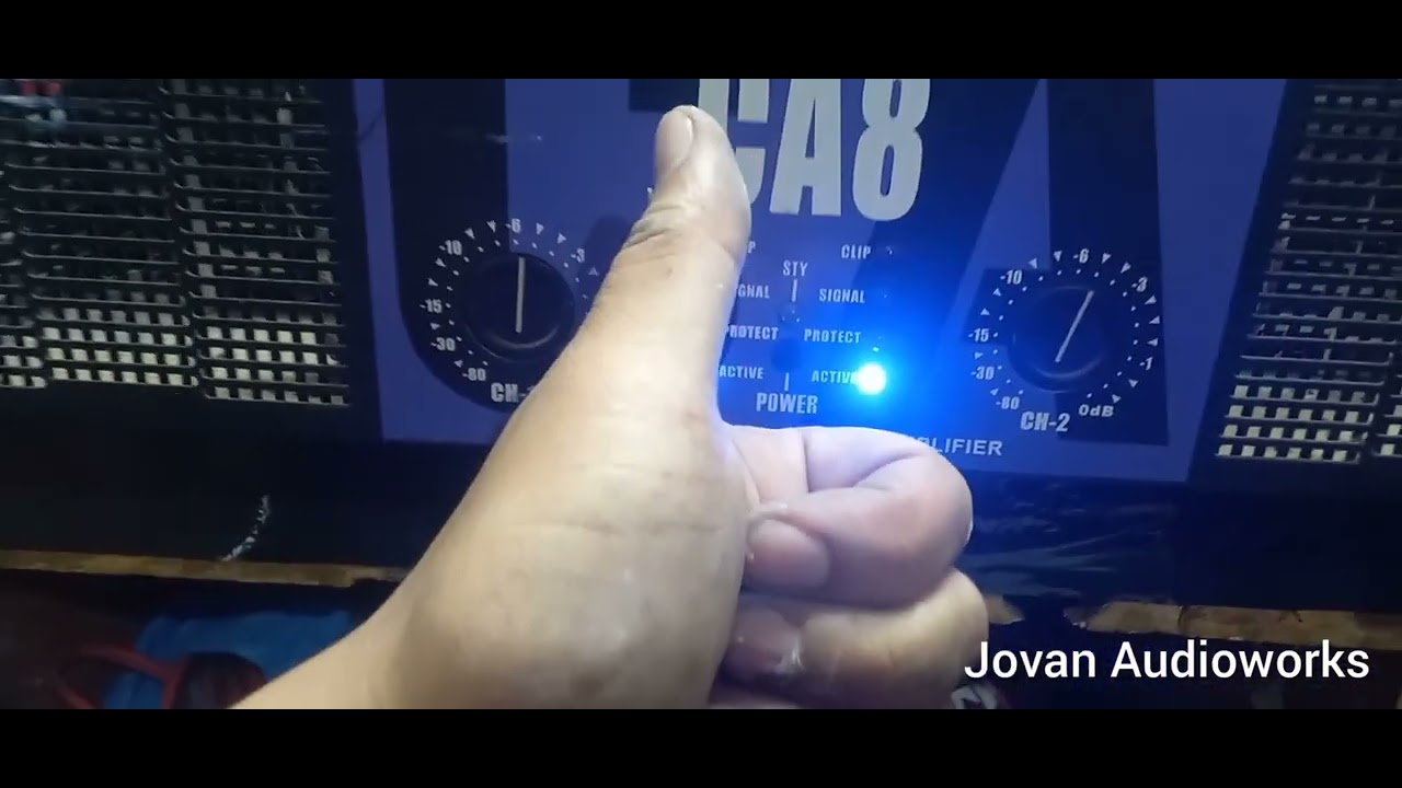 Crell CA 8 - Clip / Protect Problem solved