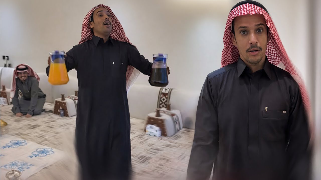 ارخو العيال 😂😂سنابات ابوحصه و ابوعجيب