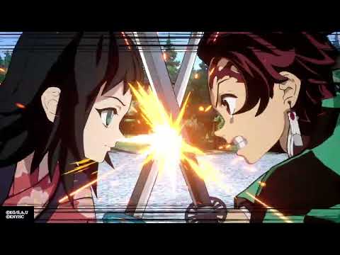 鬼滅の刃 ヒノカミ血風譚_戦術指南もっかい拾の段クリアしてキャラに褒められたい　指南役 竈門炭治郎vs真狐