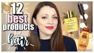 BEST HAIR PRODUCTS 2018 | Drugstore & Luxury