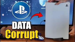 How To Fix Corrupted Data On PS5 - Tutorial