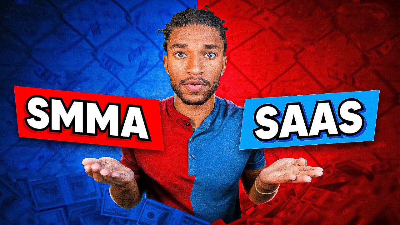 SMMA vs SAAS? I Found the BEST Agency Model...