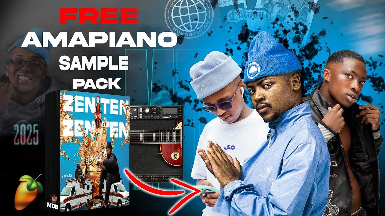 FREE] Amapiano Sample Pack 2025 + Vocal Sample | JayLokas