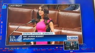 Lauren Boebert embarrasses western Colorado on Stephen Colbert's Late Show, 2/2/23