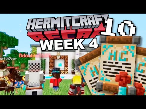 Hermitcraft RECAP -