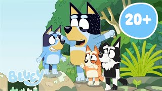 AO VIVO: Aventuras com Bluey e Bingo | Bluey