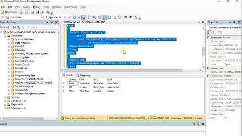 Transform rows into columns in sql server