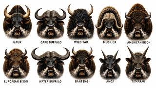 Every Wild Cattle Explained in 6 Minutes