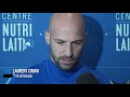 Commentaires d'avant-match - NE v MTL