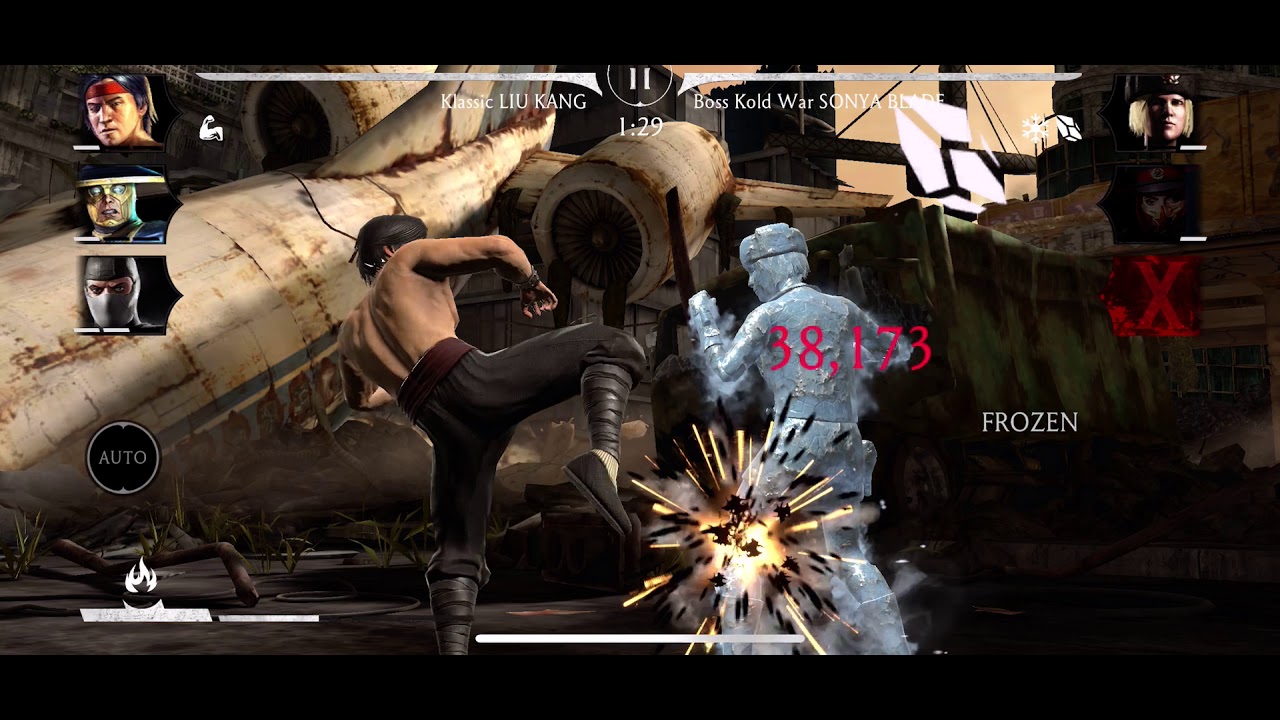 MK Mobile: BATTLE 200 (ONE SHOT) KOLDWARTOWER