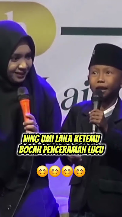Ning umi laila feat kyai cilik 🥰 #ningumilaila #ceramahlucu #ningumilailaterbaru #umilaila #fyp