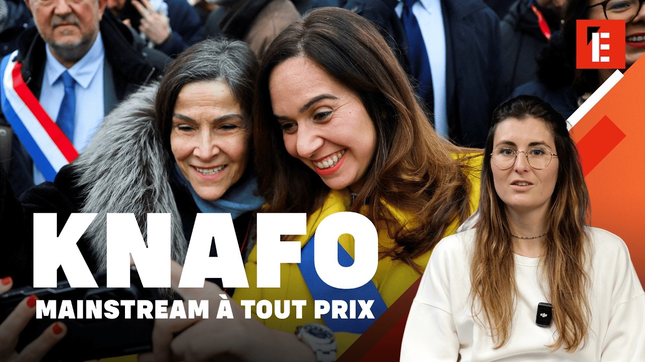 Comment Sarah Knafo veut redorer son image