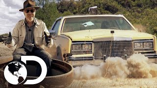 Detonando dinamita en alcantarilla | Mythbusters: Los cazadores de mitos | Discovery Latinoamérica