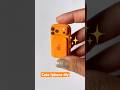 DIY Clay Iphone 😍 Easy craft #airdryclay #clayart #diy #claytutorial #youtubeshorts #shorts #iphone