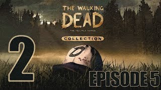 The Walking Dead Collection Season 1 Episode 5 Gameplay Walkthrough Hd  Part 2