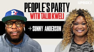 Talib Kweli & Sunny Anderson Talk Hot97, Bourdain, Emeril, Food Network, Race | People's Party Full Profile
