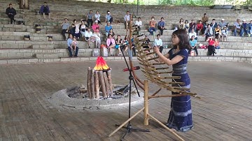 CÔ GÁI SƠN NỮ | VỚI BẢN HÒA TẤU MATSURI BẰNG NHẠC CỤ DÂN GIAN | ĐÀN T