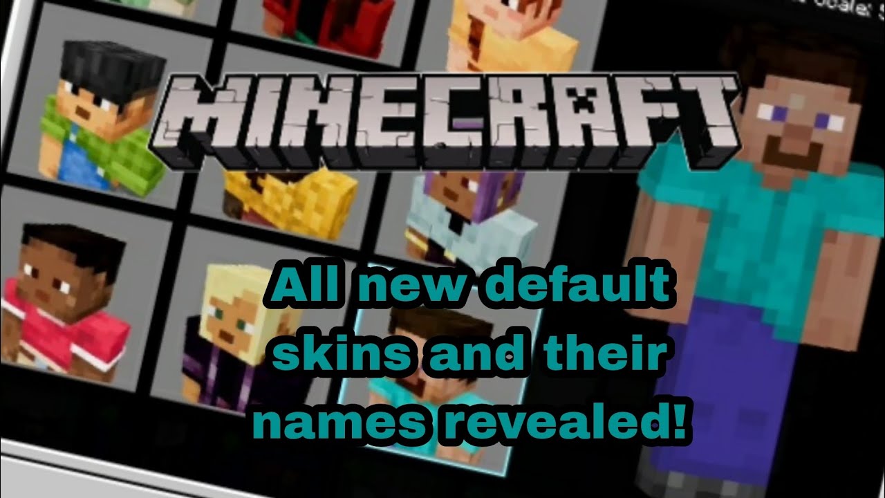 original Minecraft Skins