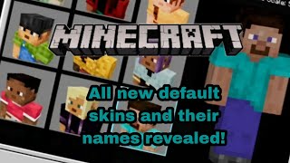 Default Skins - Minecraft Guide - IGN