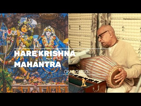 How to Play Hare Krishna Mahamantra on Congo!! The Spirtual World