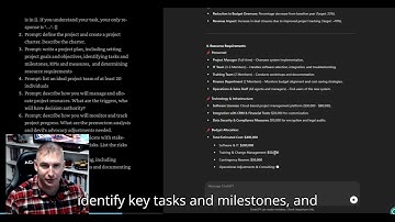 How to complete Project Management with ChatGPT