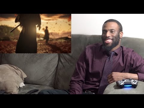 REACTION to Ghost of Tsushima - E3 2018 Gameplay Debut | PS4