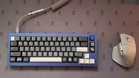 Keychron Q2 - Initial Typing Test