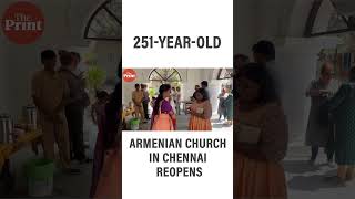 251-year-old Armenian church reopens, brings together the Armenian community in Chennai screenshot 5