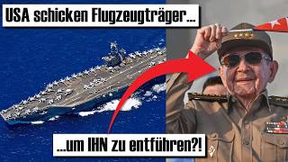 Trump könnte demnächst KUBA ANGREIFEN!