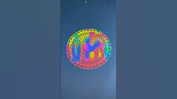 Amazing Spirograph #spirographshr #relaxing #spirograph #satisfying #asmr #pattern #shorts