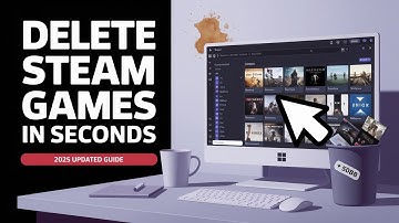 how to uninstall steam games on Windows ! (2025 Updated Tutorial)