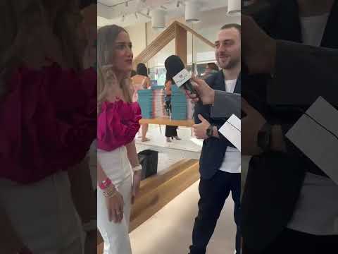 بحضور نجوم الفن والإعلام وبالشراكة مع ‎لين اللاظ تطلق مجموعتها للرسم بالأرقام uPaint للفنون