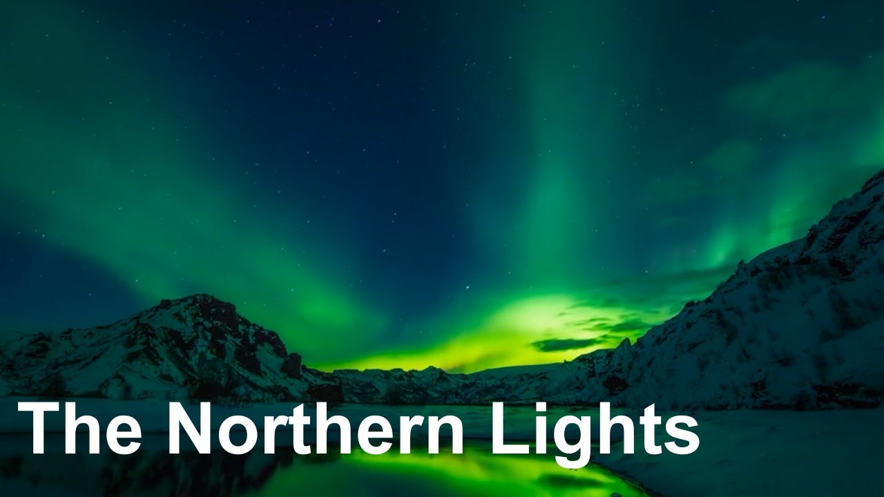 The Northern Lights | 1 Hour of Meditation Music for Relaxation - YouTube