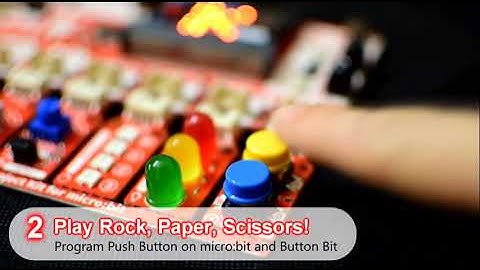 [raspberrypi.vn] Giới thiệu EDU:BIT - Bộ kit dành cho Giáo dục & Chế tạo với micro:bit