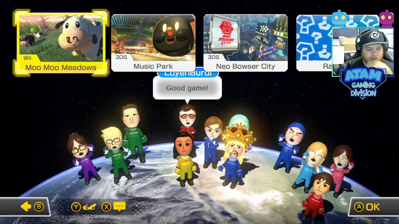 It's Race day in the Mushroom Kingdom YouTube