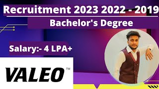 Valeo Off Campus Drive For 2023 2022 2021 2020 2019 Batch | Valeo Recruitment 2023 | Valeo Hiring
