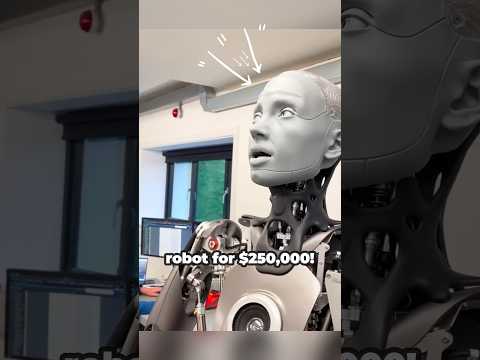 Humanoid robot Ameca for 0,000 | Looks real!