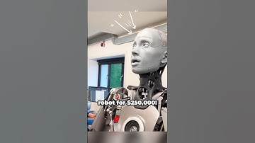Humanoid robot Ameca for $250,000 | Looks real!