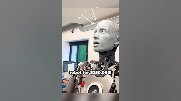 Humanoid robot Ameca for $250,000 | Looks real!