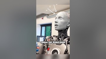 Humanoid robot Ameca for $250,000 | Looks real!