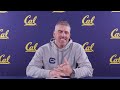 Cal Football: Peter Sirmon Media Availability (9.12.23)