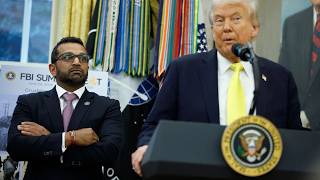 Fired FBI agents sue Trump, Blanche, Patel