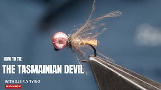 How to tie the Tasmanian Devil. A go to Euro Nymph with a proven track record for Trout & Grayling