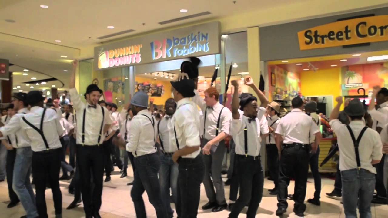 Century21 Flashmob At Garden State Plaza By Www Gogorillamedia Com